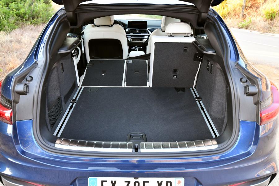 Багажник BMW X4 xDrive30i M Sport (G02) 2018 года  (WW) (фото 13 из 36)